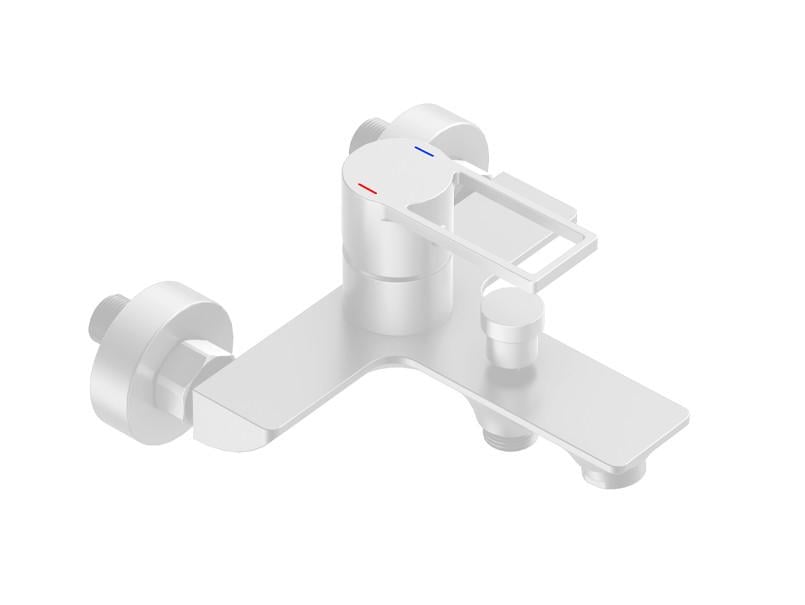 Смеситель для ванной AIM DG06530 Frosted white