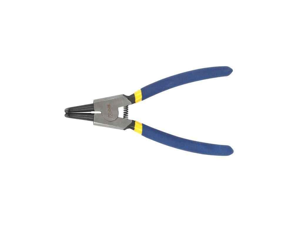 Щипцы Kubis для стопорных колец L 160 мм изогнутые C45 HRC 45-50 02-03-3517 (768449)