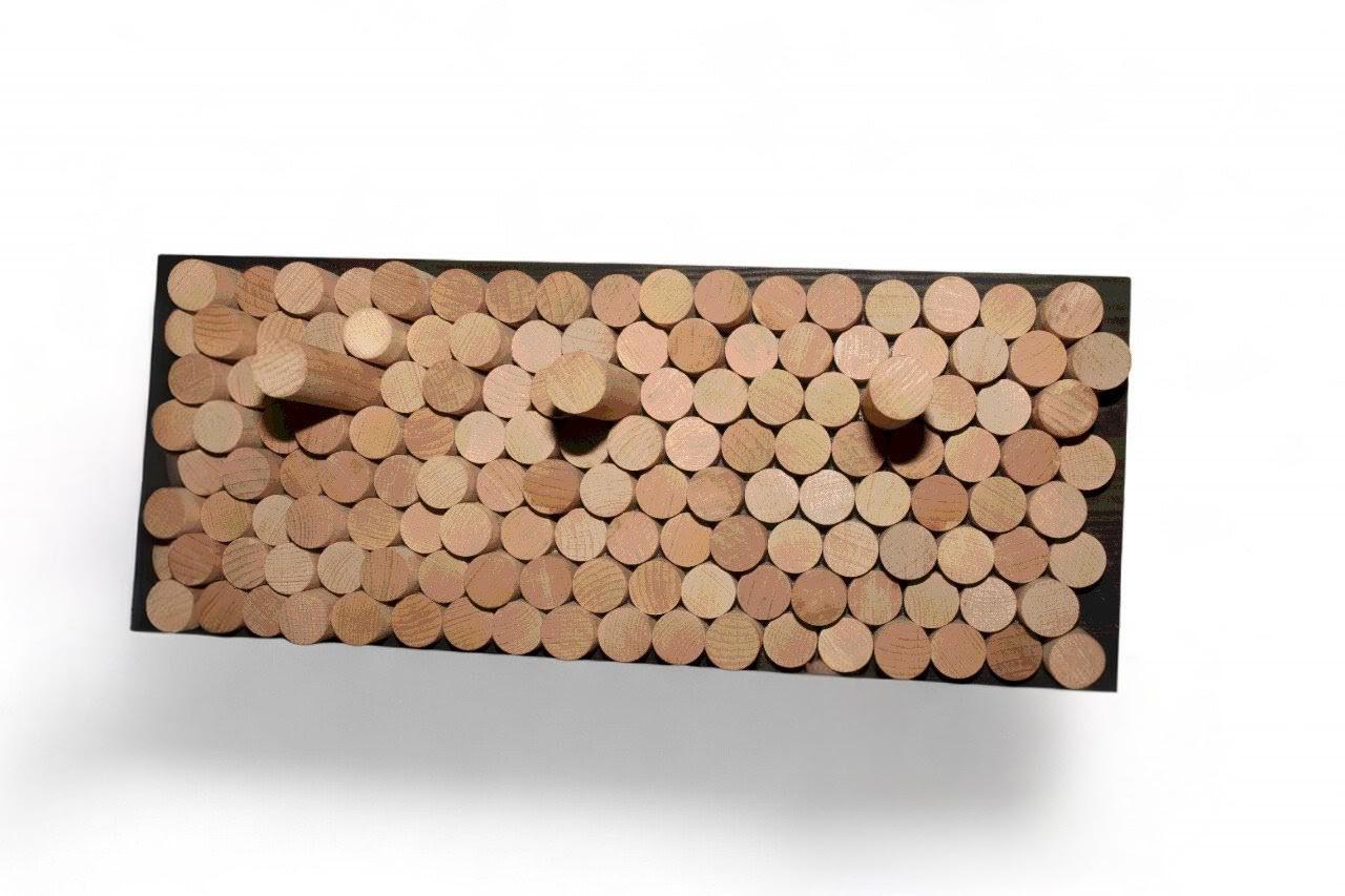 Вішак для одягу настінний (0002378) Вішак для одягу настінний (0002378)