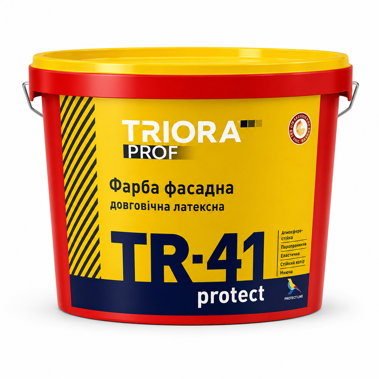 Краска фасадная латексная TRIORA TR-41 Protect 3 л (3150871346)