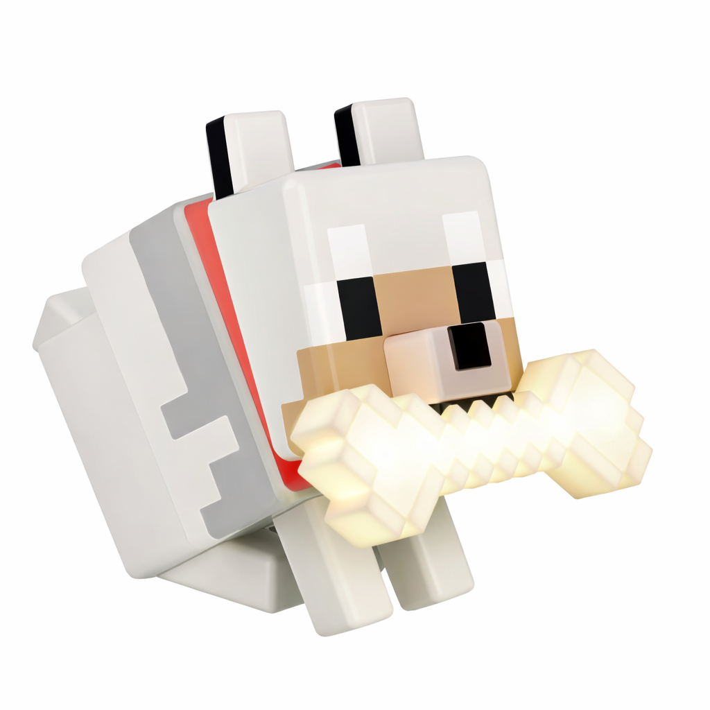 Ночник Волк MINECRAFT с RGB подсветкой (31766727)