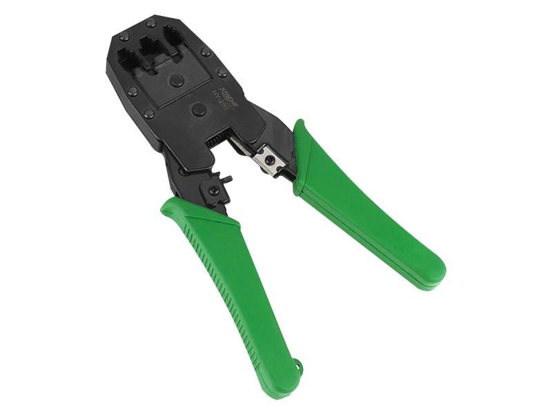 Кліщі обтискні Xtreme для роз'ємів RJ-11 6p4c/RJ-12 6p6c/RJ-45 8p8c/6p2c/4p4c/4p2c (5324#)
