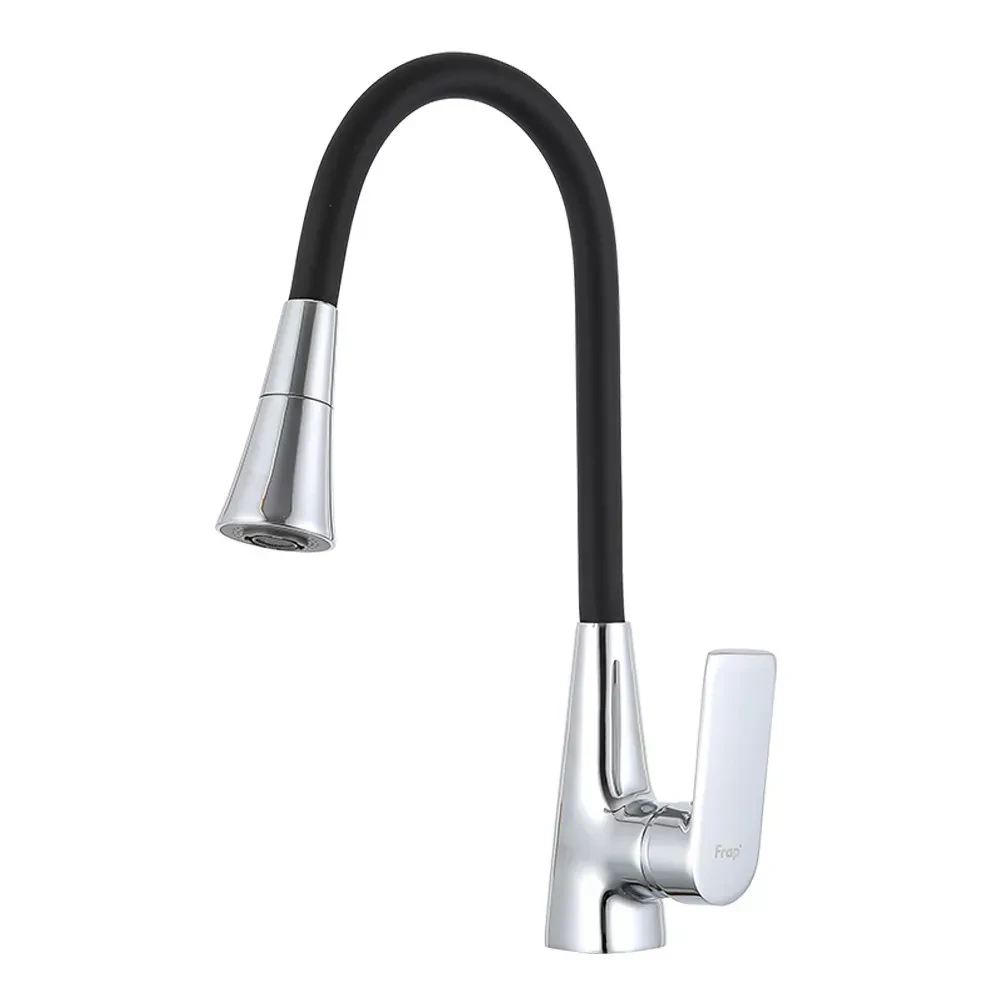 Смеситель для кухни Frap F4471 с гибким изливом (SE01045057) Смеситель для кухни Frap F4471 с гибким изливом (SE01045057)