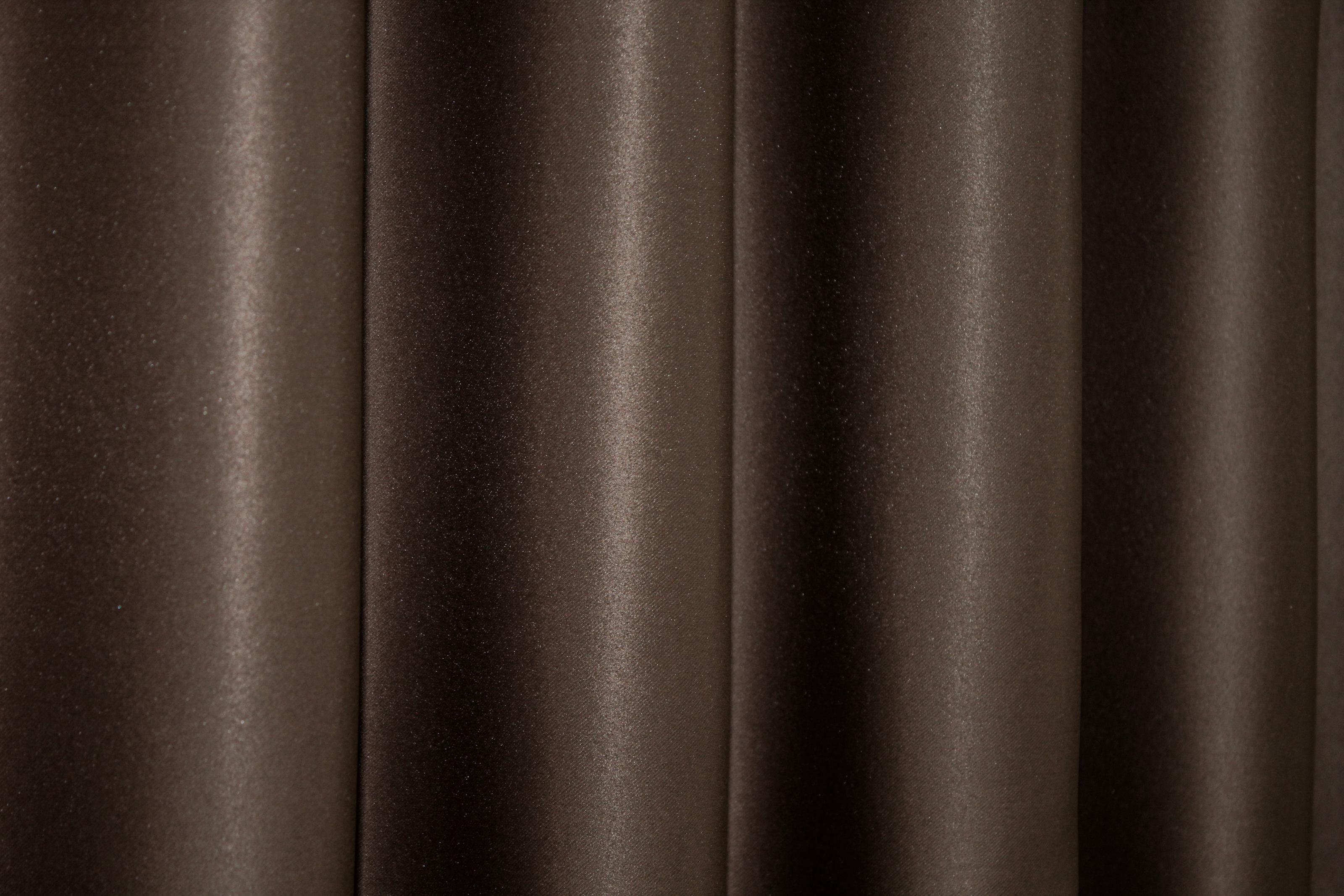 Комплект штор VR-Textil Fusion Dimout № 834ш блэкаут 150х270 см 2 шт. Коричневый (30-628) - фото 7 Комплект штор VR-Textil Fusion Dimout № 834ш блэкаут 150х270 см 2 шт. Коричневый (30-628) - фото 7