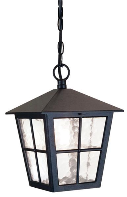 Подвесной светильник Elstead BL48M Canterbury Black (27612484)