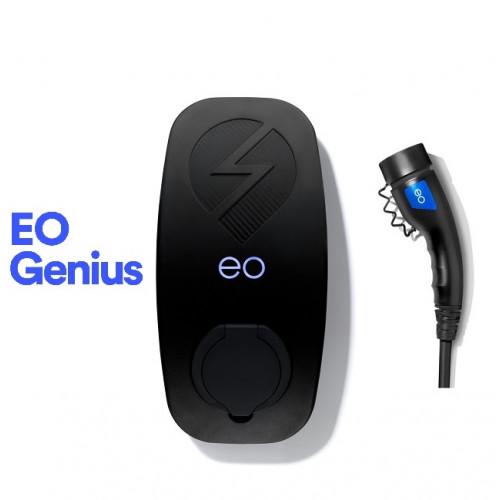 Зарядная станция EO Genius 22 кВт с розеткой ТYPE 2 WI-FI Bluetooth (EG004) - фото 2 Зарядная станция EO Genius 22 кВт с розеткой ТYPE 2 WI-FI Bluetooth (EG004) - фото 2