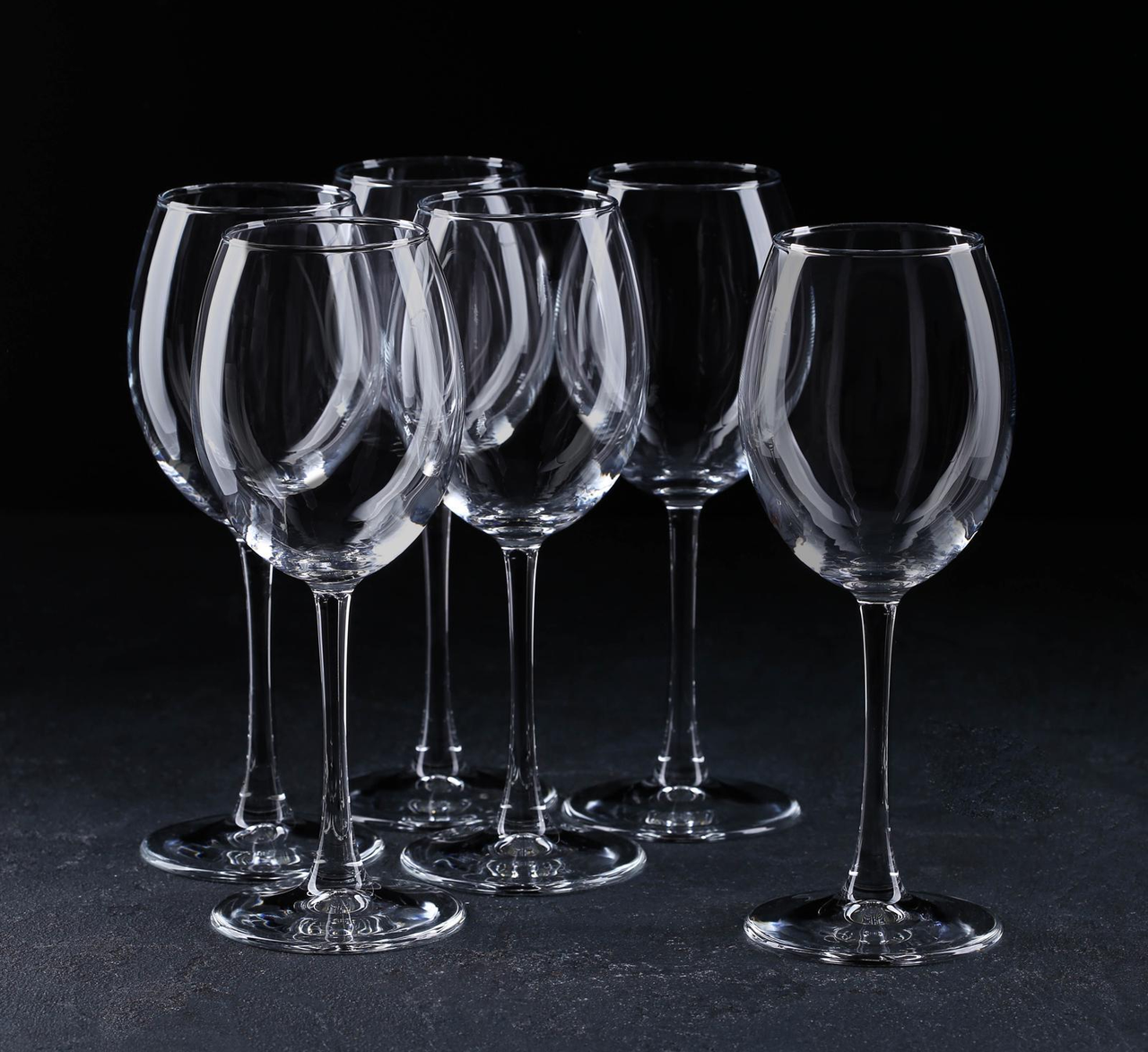 Набір келихів для вина Pasabahce Enoteca 420 мл 6 шт. (44728) - фото 2 Набір келихів для вина Pasabahce Enoteca 420 мл 6 шт. (44728) - фото 2