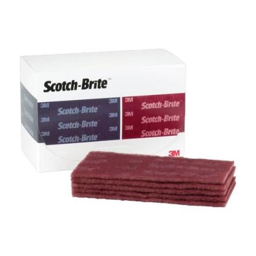 Шлифовальные листы двухсторонние 64659 Scotch-Brite Durable Flex 25 шт. A VFN (КА016344)