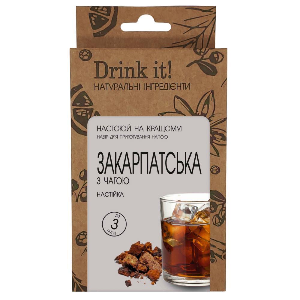 Набор для настаивания Drink it Закарпатская с чагой (16656)