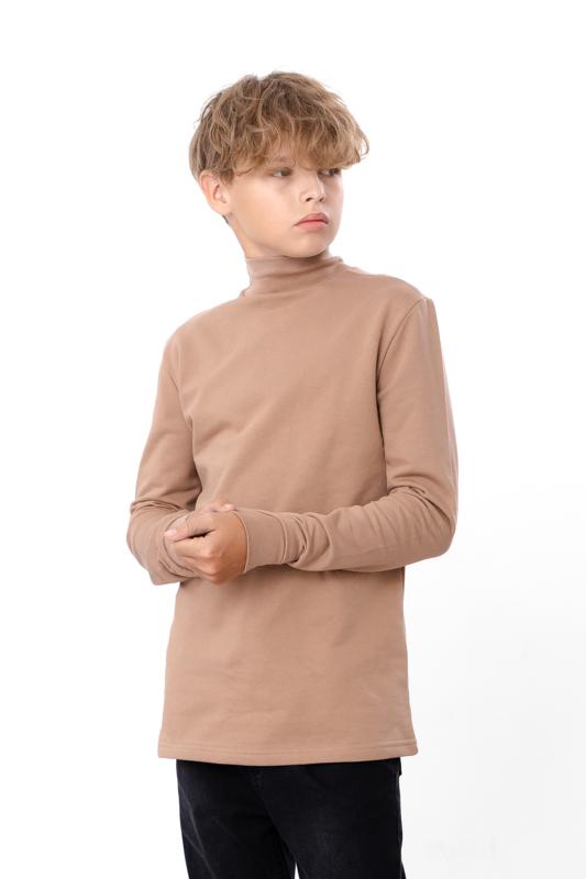 Водолазка для хлопчика підліткова Носи Своє 164 см Бежевий (6236-023)