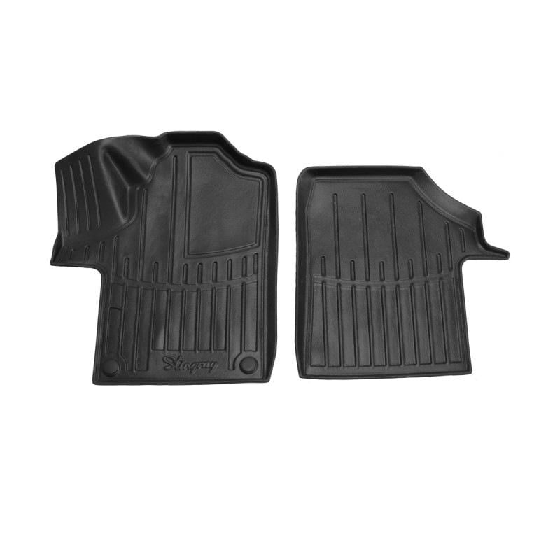 Передние коврики Stingray 3D Stingray для Mercedes Vito/V-class W447 2014- гг. полиуретан 2 шт. Черный
