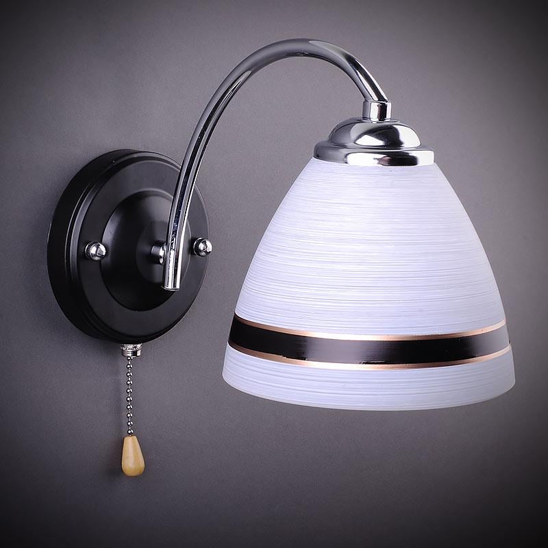 Бра настенное Light House DL-17333/1W ВК Хром