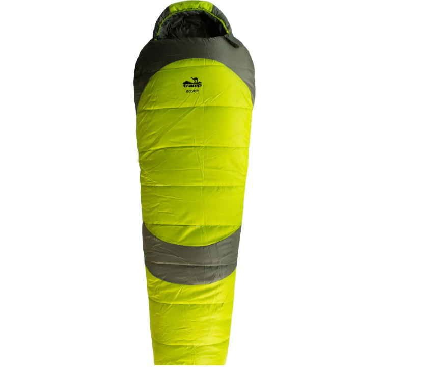 Спальний мішок Tramp UTRS-050R Rover Regular 220x80-55 см кокон лівий Оливковий/Сірий (50001078)