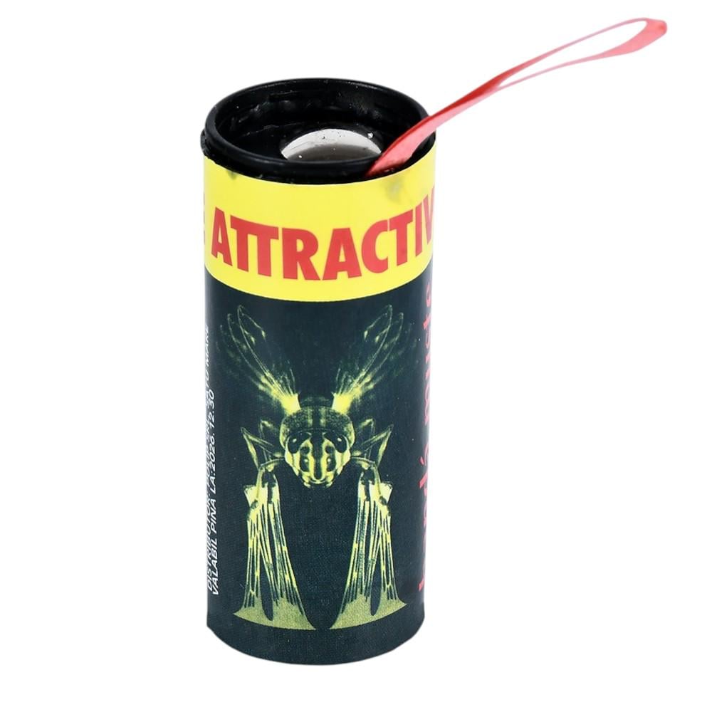 Лента липкая от мух Flosstripe WL-2588 с подвесной Зеленый с желтым Лента липкая от мух Flosstripe WL-2588 с подвесной Зеленый с желтым