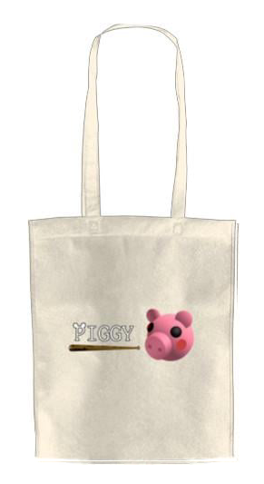 ЭКО-сумка для шопинга Piggy Roblox 2 (3598762073-piggy-roblox-2)