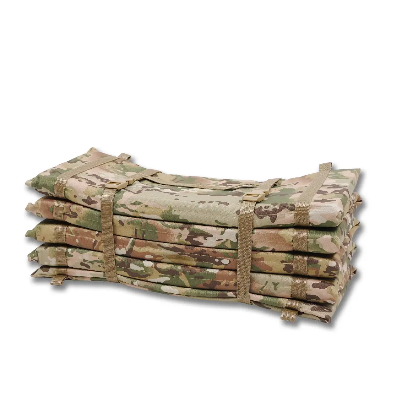 Каремат розкладний Kiborg К-2 посилений 20 мм + стропа Мультикам (8812) - фото 2 Каремат розкладний Kiborg К-2 посилений 20 мм + стропа Мультикам (8812) - фото 2