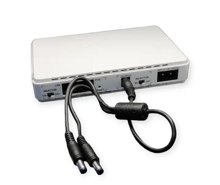 Источник бесперебойного питания для роутеров/коммутаторов/PON SKE POE-43ip 8800мАч 100-240В 12В/9В/5В+ 159х104х28 мм Белый (opt-16512)