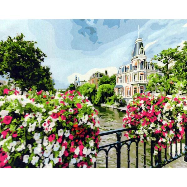 Картина по номерам Brushme "Амстердам" 40х50 см (BK-GX21698)