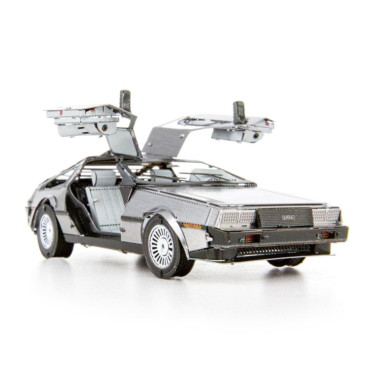 Конструктор металлический Metal Earth DeLorean MMS181 (52560827) - фото 5