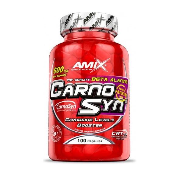 Бета-аланин для спорта Amix Nutrition Beta Alanine 600 мг 100 Caps