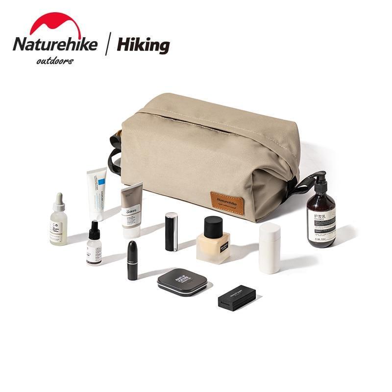 Косметичка Naturehike Toiletry Bag XS01 NH21LX001 Khaki - фото 5