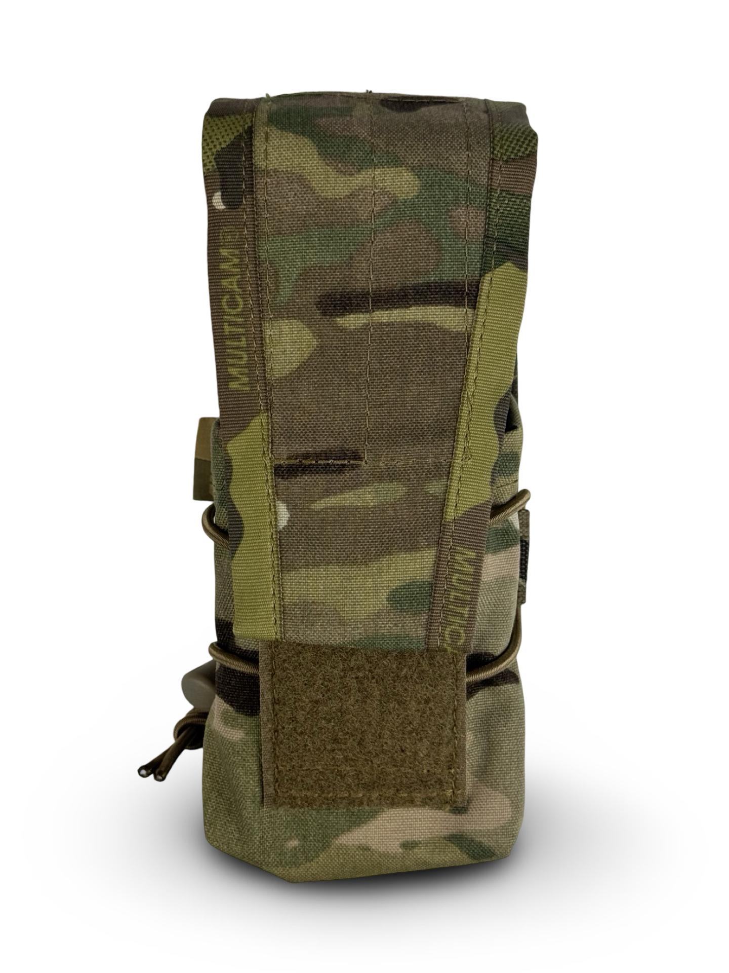 Подсумок на два магазина со съемным клапаном USA Мультикам - фото 2