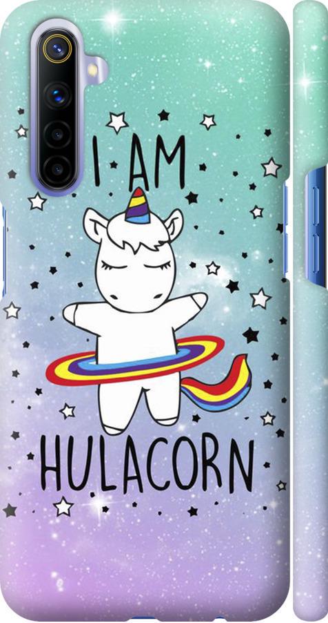 Чехол на Realme 6 I'm hulacorn (3976m-1913-42517)