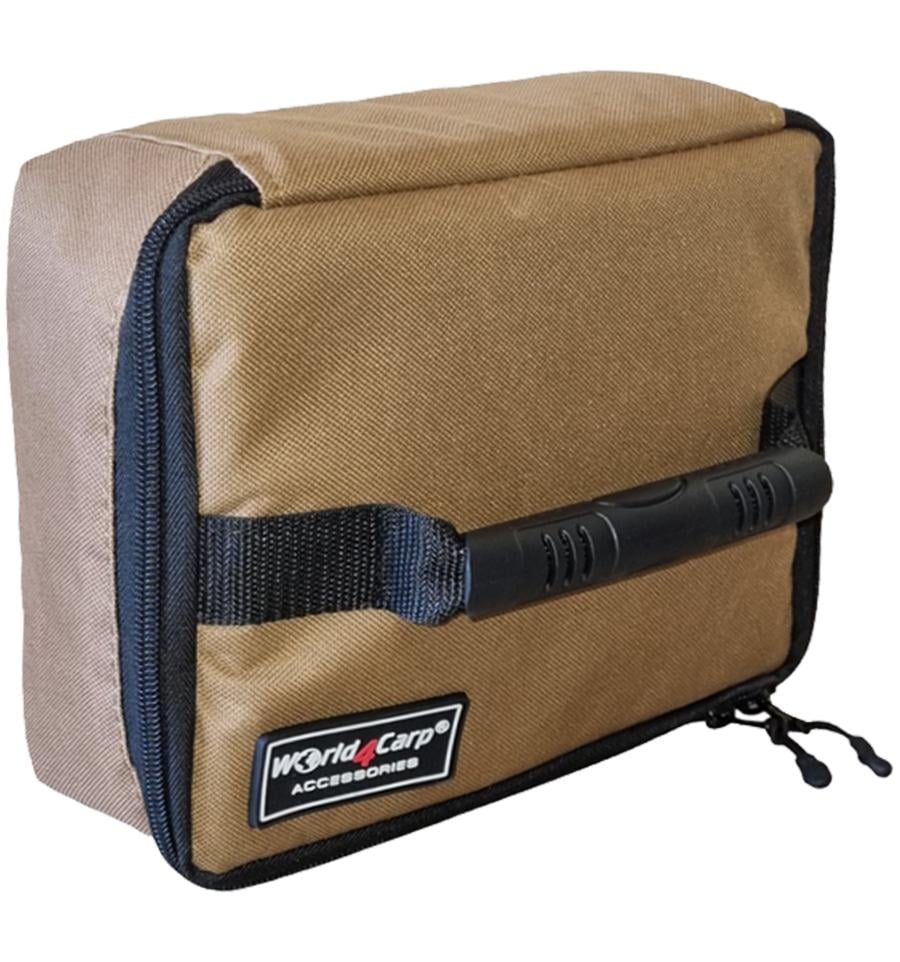 Сумка для рыболовных аксессуаров World4Carp Tackle Bag Small - фото 7