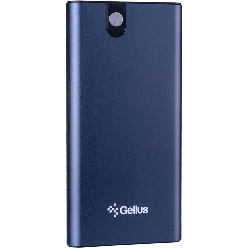 Повебанк Gelius Pro Edge GP-PB10-013 10000mAh Blue