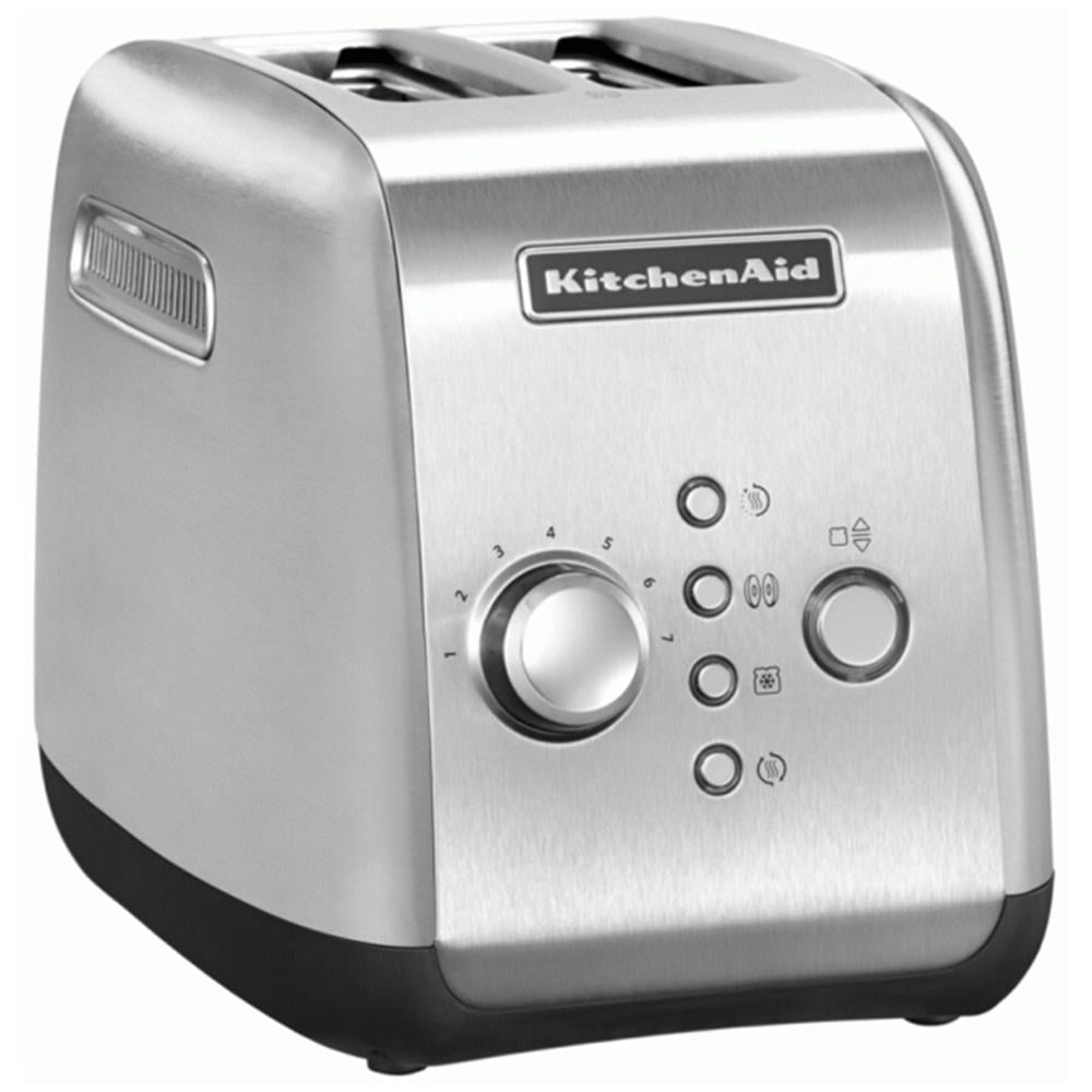 Тостер KitchenAid на 2 тоста Нержавеющая сталь (5KMT221ESX)