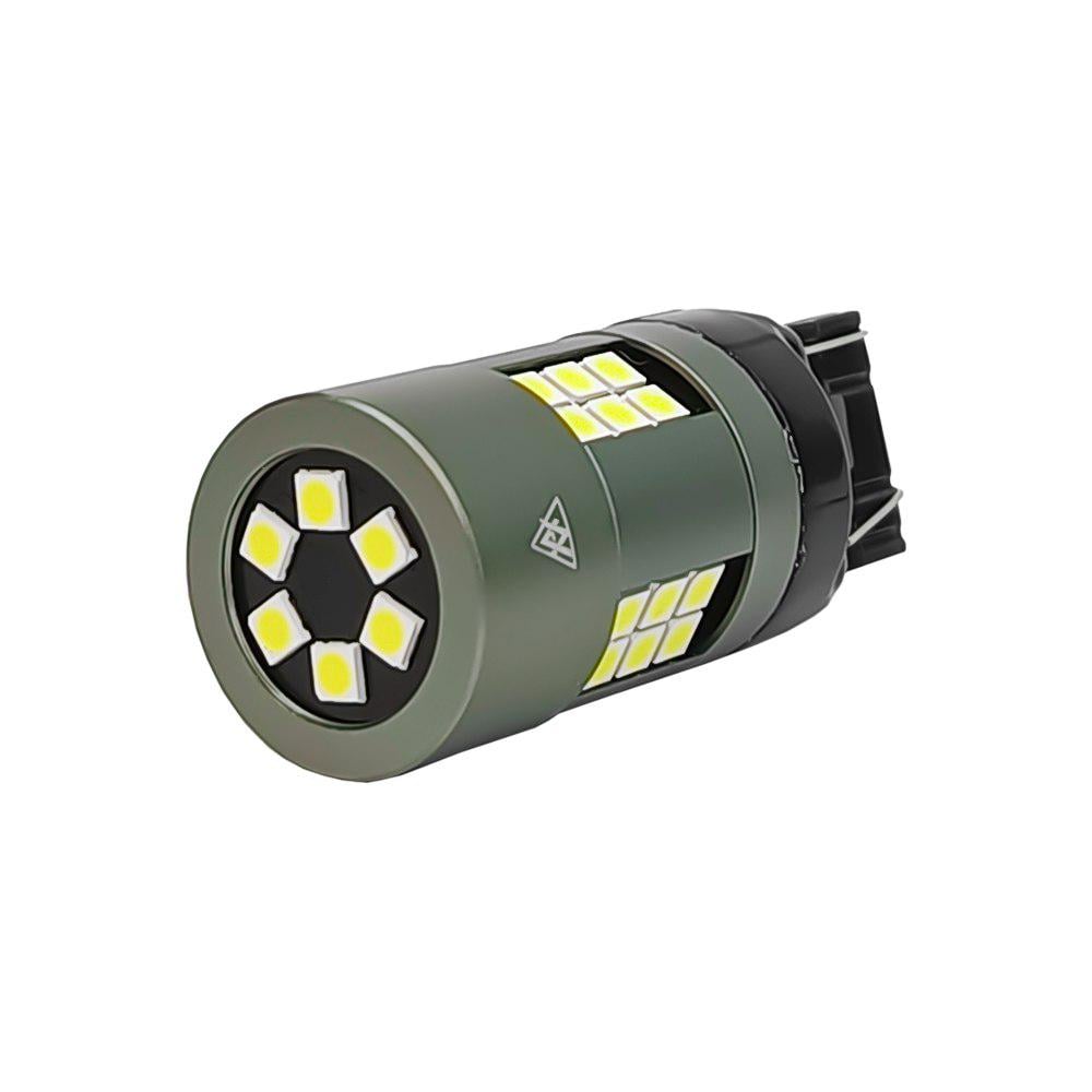 СветодиоднаяЛампа 7443 AVolt T20-3030-30SMD 12-24v Белый (14125) - фото 2 СветодиоднаяЛампа 7443 AVolt T20-3030-30SMD 12-24v Белый (14125) - фото 2