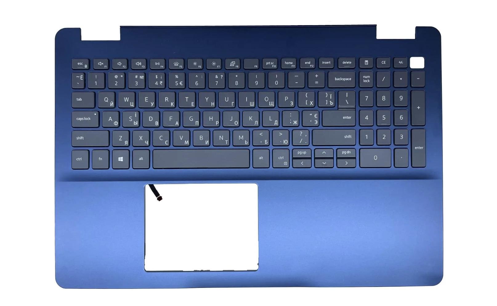 Корпус з клавіатурою для ноутбука Dell Inspiron 15 5584 (15618)