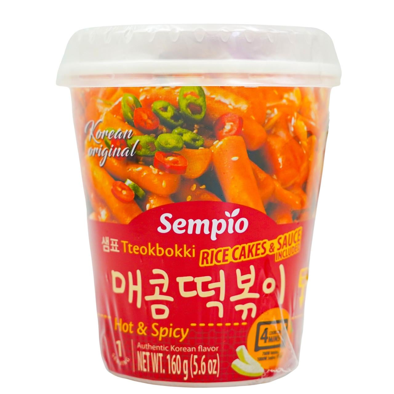 Токпокки Hot&Spicy SEMPlO 160 г (000009460)