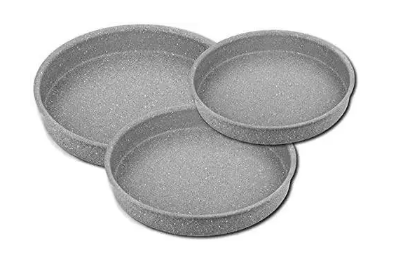 Набір форм OMS для випічки з антипригарним покриттям 3 шт. 28/ 32/ 34 см