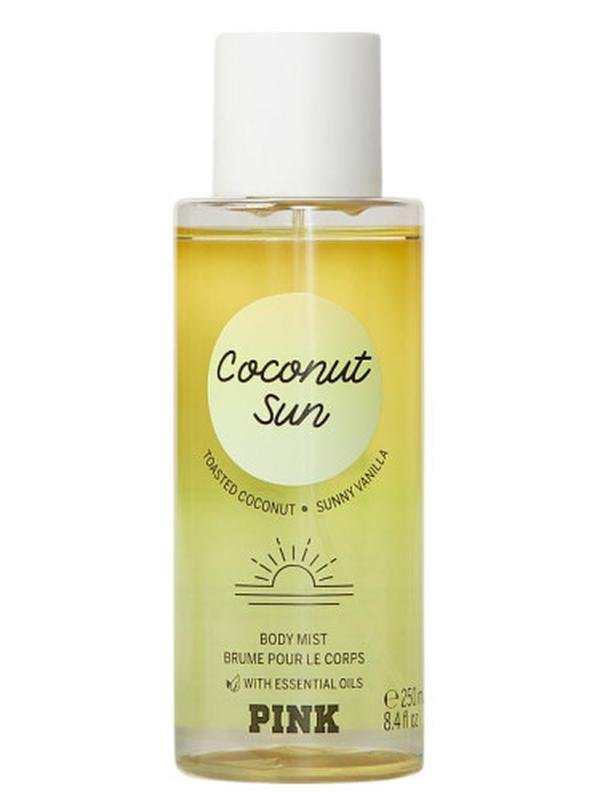 Спрей для тіла парфумований Victoria's Secret Pink Coconut Sun Body Mist 250 мл (0667557455006)