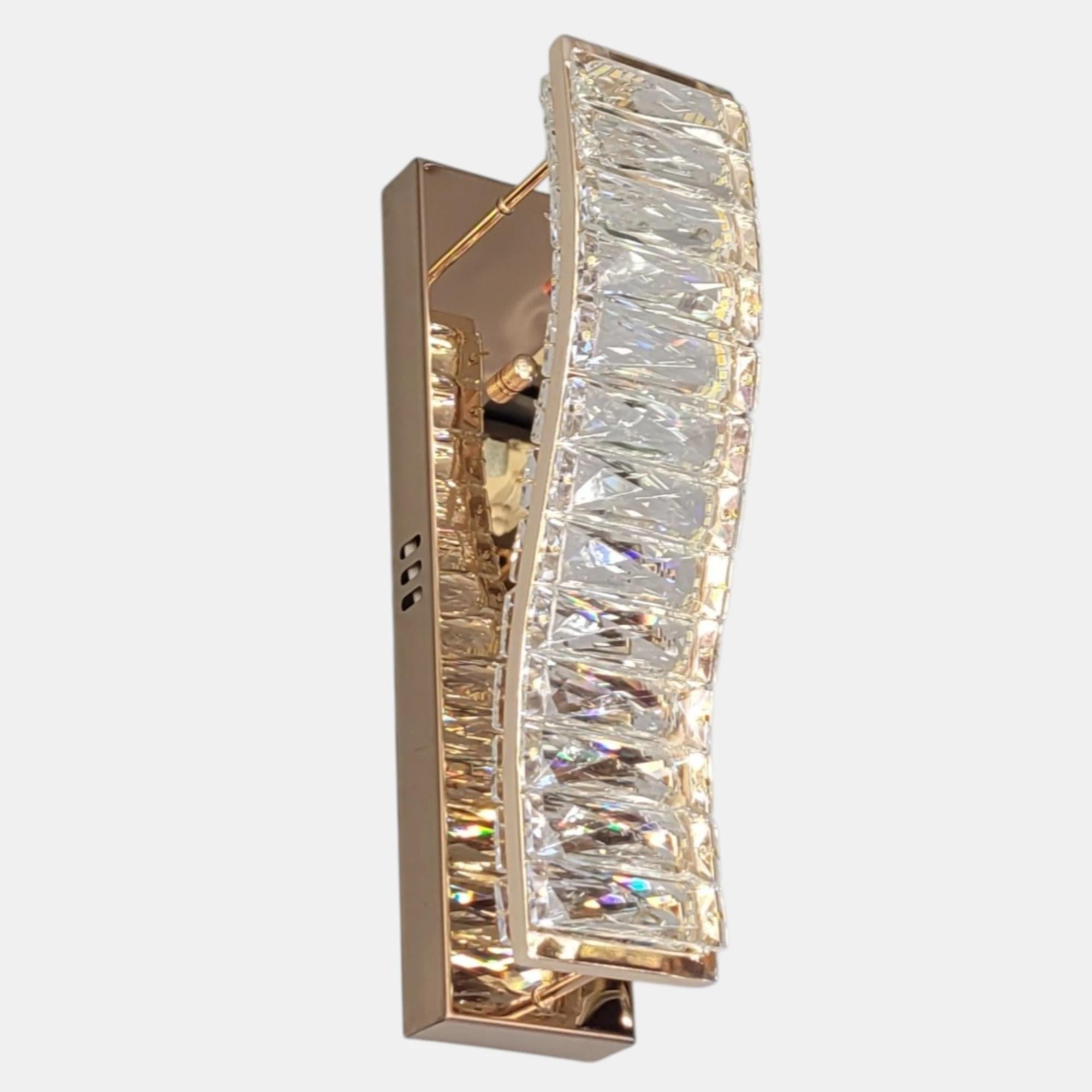 Настінний світильник Luxe Facet LED 3 режими освітлення 20W (20456/1WGD)