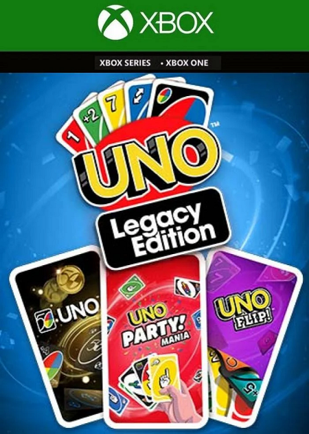 Ключ активации UNO Legacy Edition для Xbox One/Series S/X (94898760)
