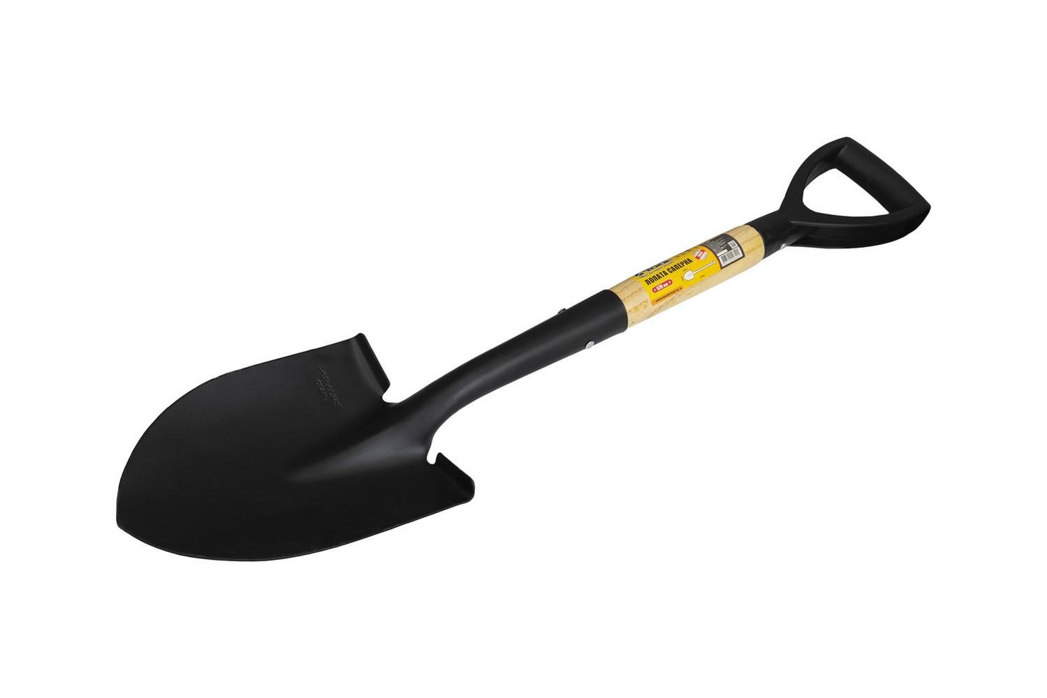 Лопата саперная с деревянной ручкой Mastertool 150х205х670 мм (14-6276) - фото 3 Лопата саперная с деревянной ручкой Mastertool 150х205х670 мм (14-6276) - фото 3