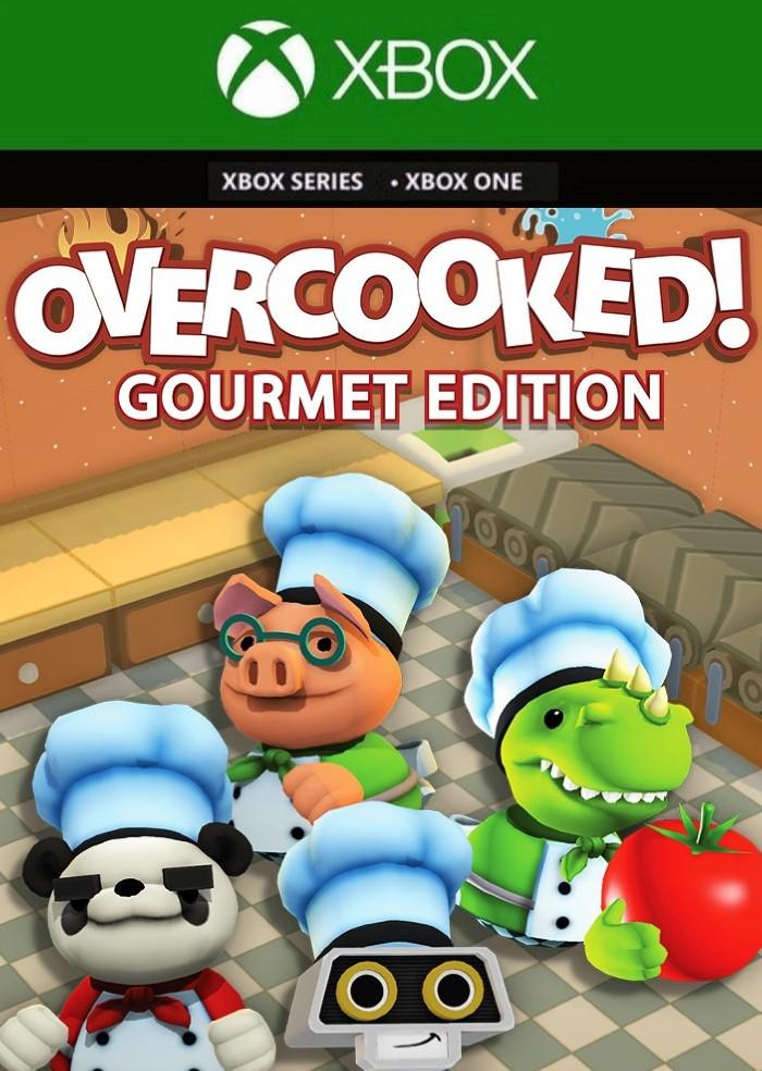 Ключ активації Overcooked: Gourmet Edition для Xbox One/Series (54049443)