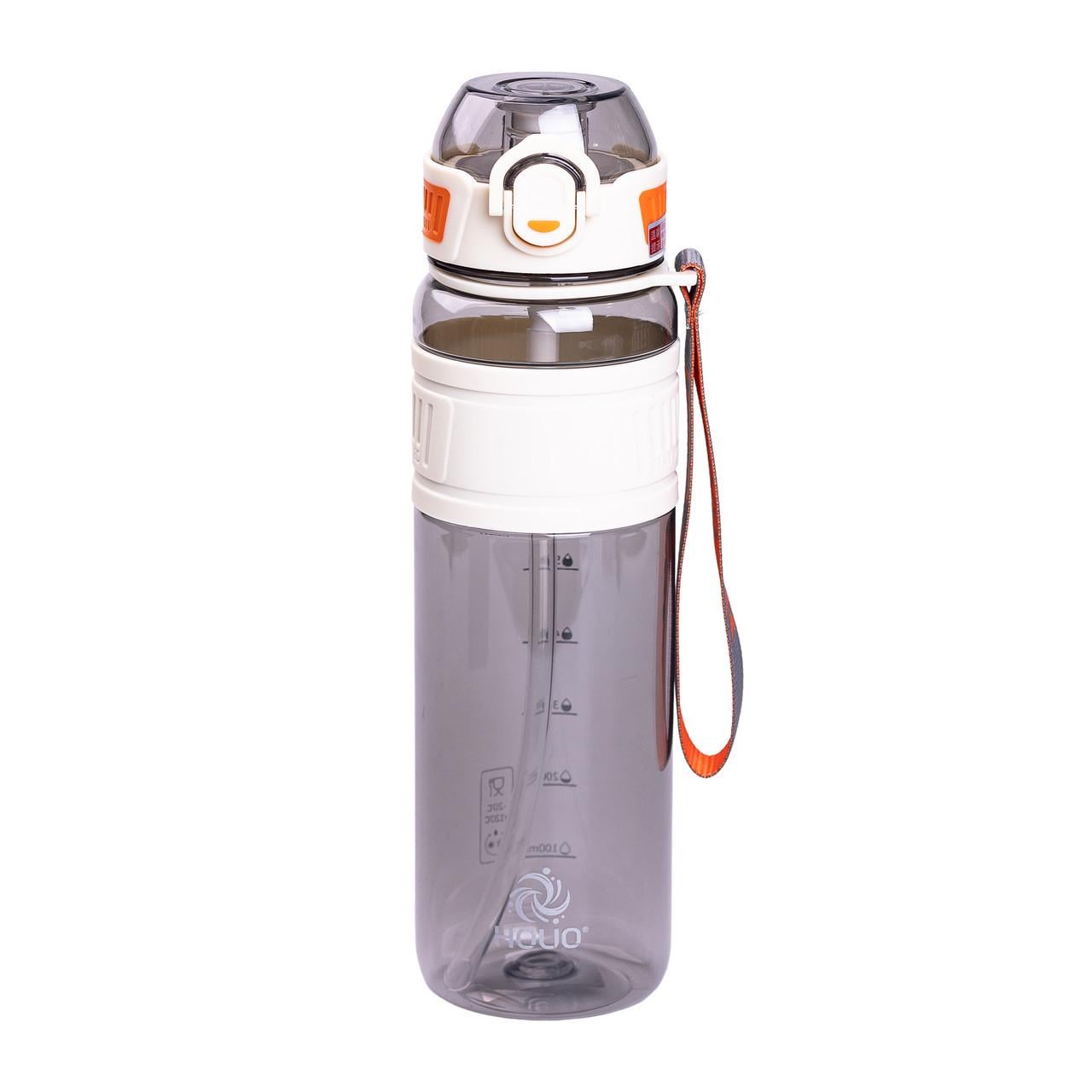 Бутылка для воды Houo HP-14-33W спортивная с флип-крышкой 1 л Белый (A-033312) Бутылка для воды Houo HP-14-33W спортивная с флип-крышкой 1 л Белый (A-033312)