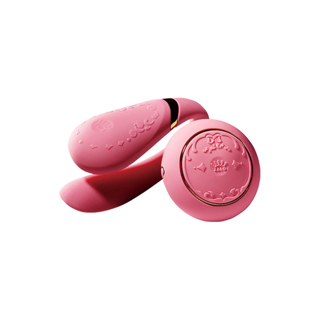 Смарт-вібратор для пар Zalo Fanfan set Rouge з пультом Pink (SO6672)