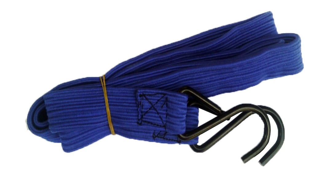 Лента прорезиненная багажная 22 мм х 1,5 м (1501)