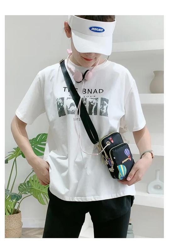 Сумка для телефону Jingpin Black (005670) - фото 3