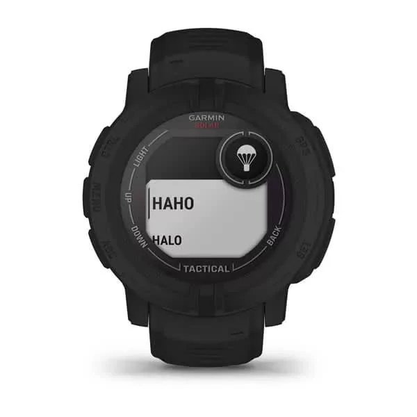 Смарт-часы Garmin Instinct 2X Solar-Tactical Edition Черный (010-02805-02) - фото 8