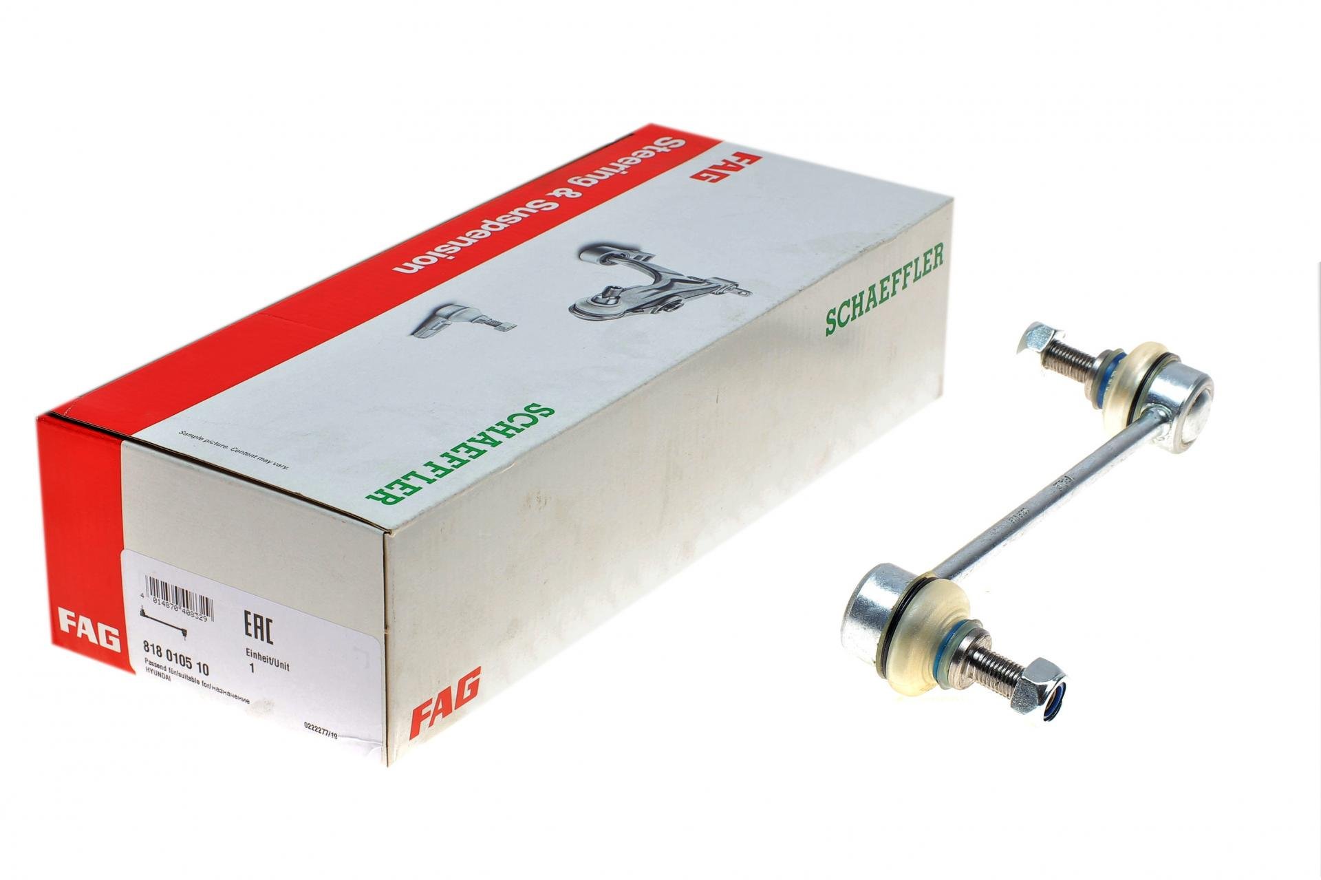 Тяга стабилизатора заднего FAG Hyundai Sonata IV 98-05 (818 0105 10)