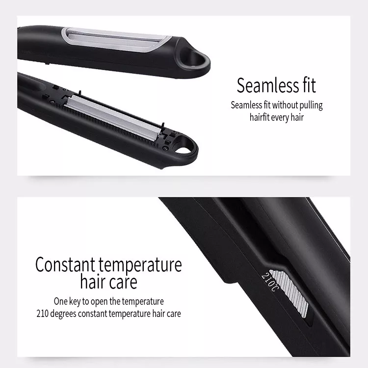 Утюжок для волос керамический Automatic Hair Iron с вращением нагревательных элементов (109c5f53) - фото 10