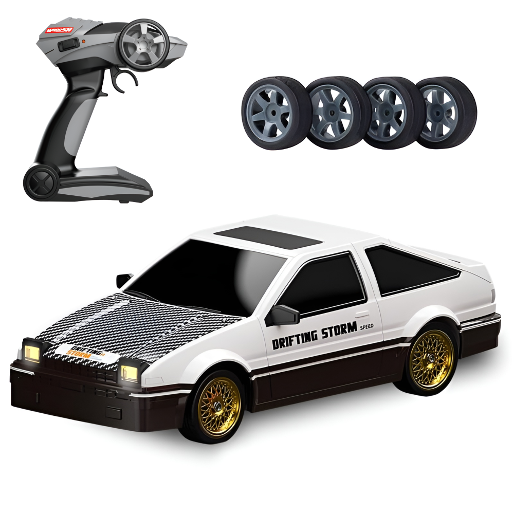 Машинка дрифтова JoyPro DC205AX1 2,4G на радіокеруванні для дітей та дорослих Білий (e920ffa0) - фото 1