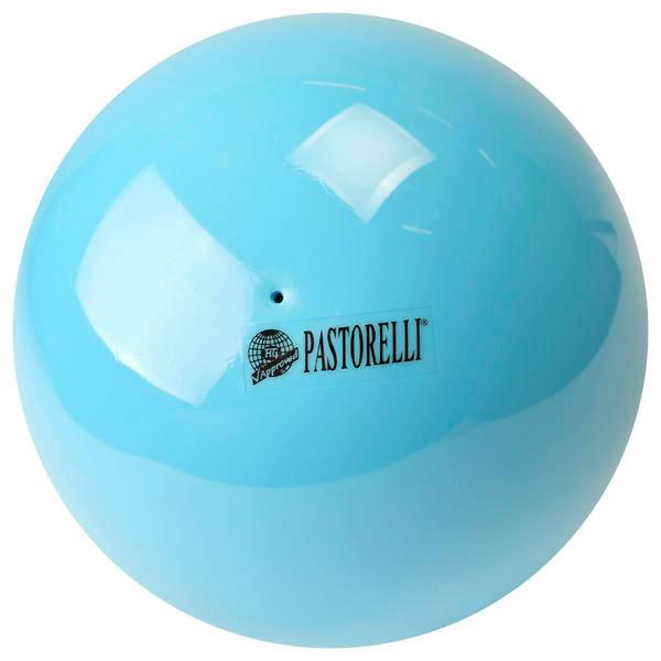 М'яч Pastorelli New Generation FIG 18 см Блакитний