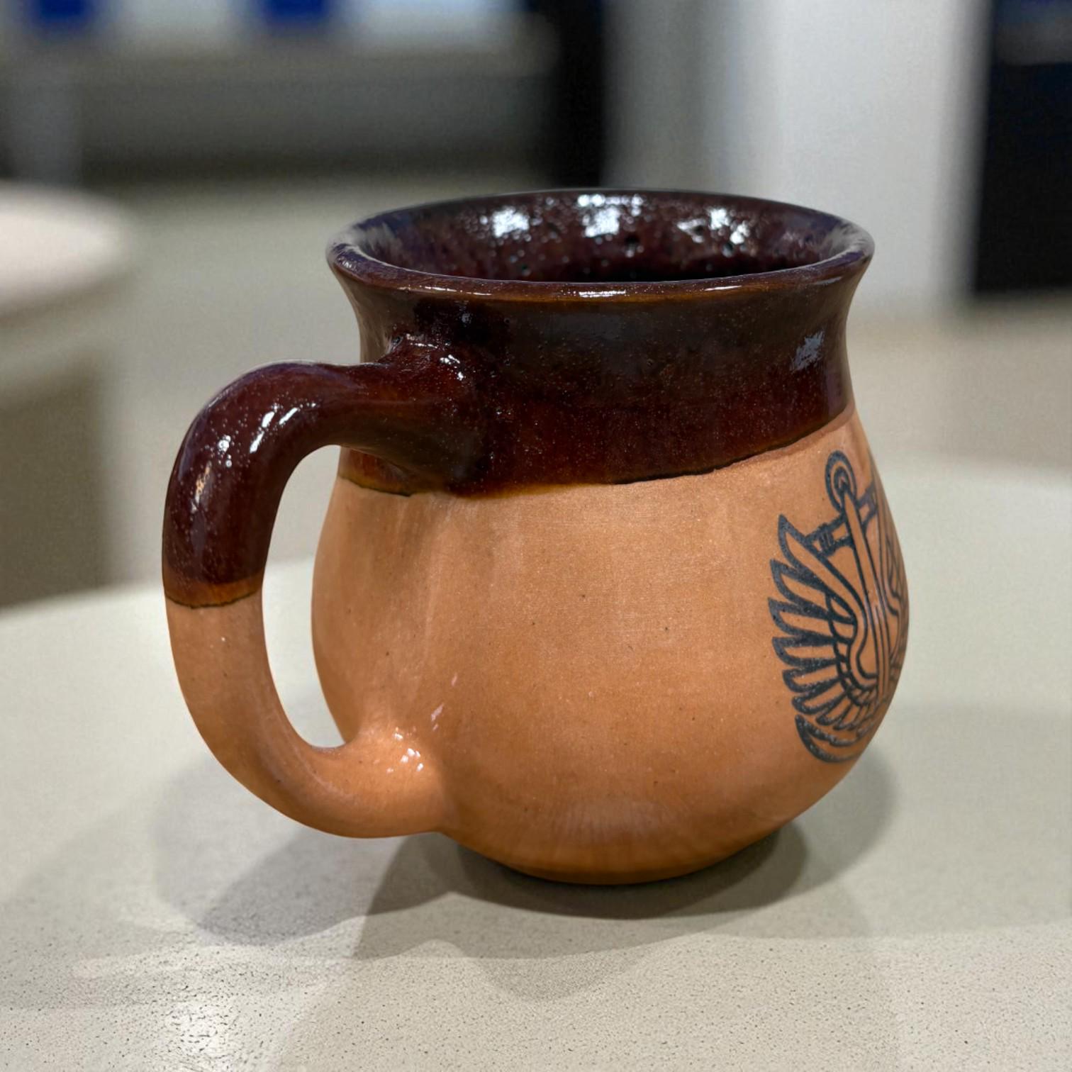 Чашка Морская пехота 450 мл Красный (28926787) - фото 2 Чашка Морская пехота 450 мл Красный (28926787) - фото 2