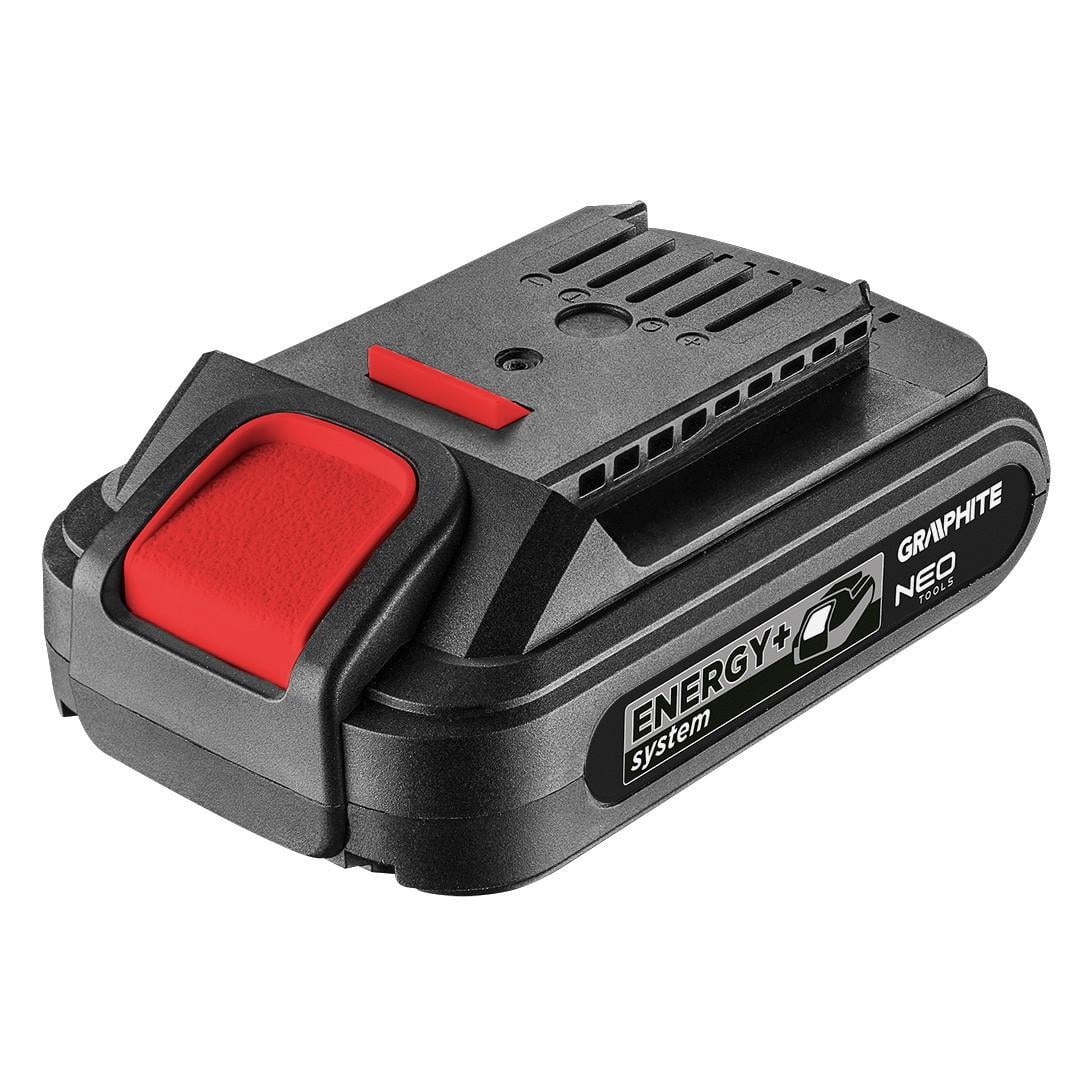 Батарея аккумуляторная GRAPHITE 58G001 Energy+ 18 В Li-Ion 2,0 Агод (3035888733) Батарея аккумуляторная GRAPHITE 58G001 Energy+ 18 В Li-Ion 2,0 Агод (3035888733)